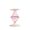 Kim Seybert Candles|Blossom Candle Holder in Pink
