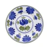 Cabana Dinnerware|Blossom Dessert Plate Blue