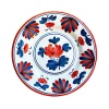 Cabana Dinnerware|Blossom Dessert Plate Red
