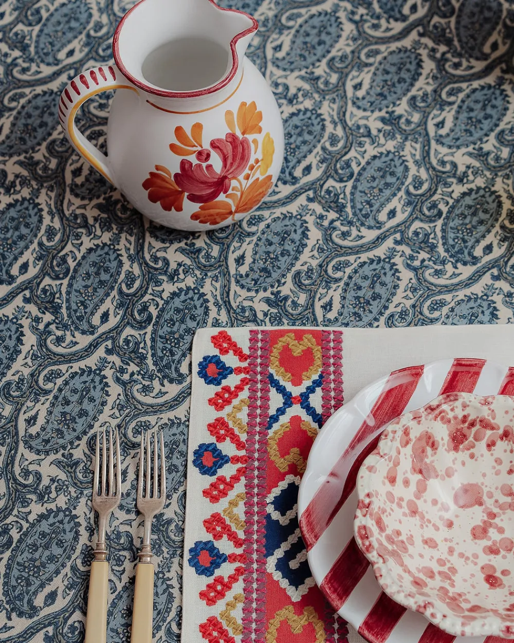 Cabana Décor|Dinnerware|Blossom Jug in Yellow