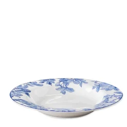 Caskata Dinnerware|Blue Arbor Soup Bowl