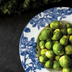 Caskata Dinnerware|Blue Arbor Soup Bowl