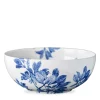 Caskata Dinnerware|Blue Arbor Vegetable Serving Bowl