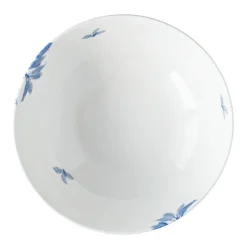 Caskata Dinnerware|Blue Arbor Vegetable Serving Bowl