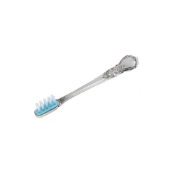 Salisbury Home|Monogram|Blue Baby Toothbrush