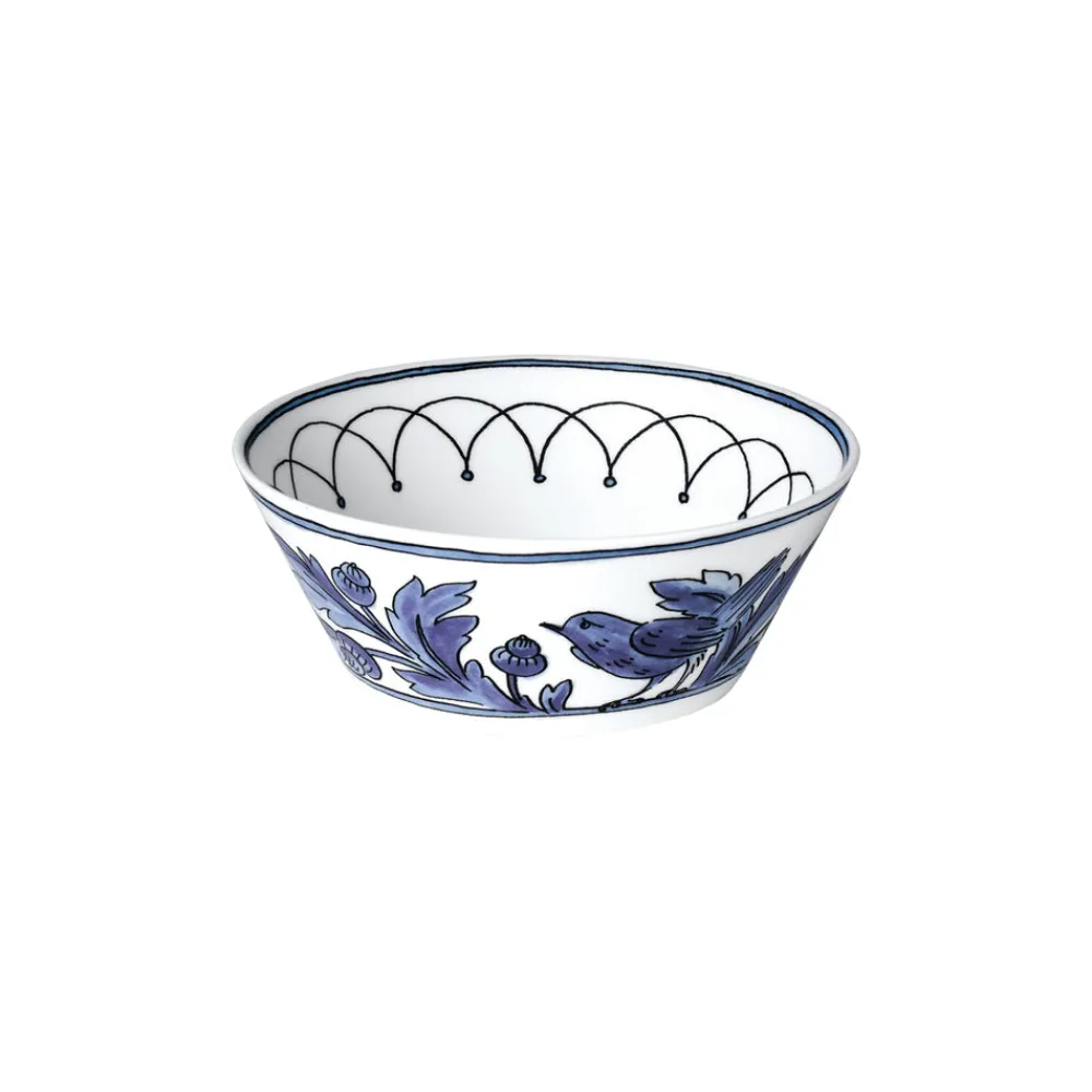 Twig NY Dinnerware|Blue Bird Cereal / Soup Bowl