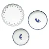 Twig NY Dinnerware|Blue Bird Set of 3, Canapé Dishes