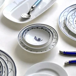 Twig NY Dinnerware|Blue Bird Set of 3, Canapé Dishes