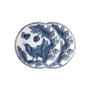 Twig NY Dinnerware|Blue Bird Set of Two, 7" Accent Plates