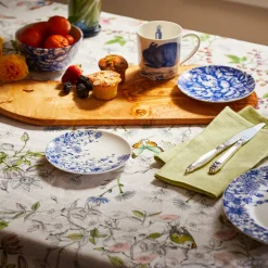 Caskata Dinnerware|Blue Bunnies Mug