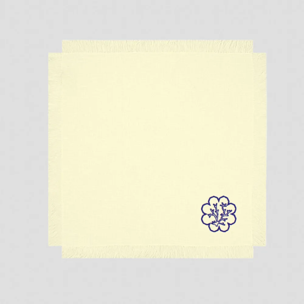 Cibelle Place Settings & Linens|Blue Corallo Napkin