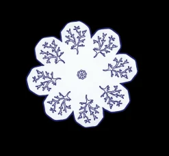 Cibelle Place Settings & Linens|Blue Corallo Placemat