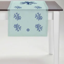 Cibelle Place Settings & Linens|Blue Corallo Table Runner