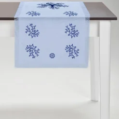 Cibelle Place Settings & Linens|Blue Corallo Table Runner