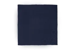 Chefanie Place Settings & Linens|Blue Eyelet Dinner Napkins, Set of 4
