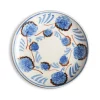 Carolina Irving and Daughters Dinnerware|Blue Flower Dessert Plate