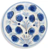Carolina Irving and Daughters Dinnerware|Blue Flower Dinner Plate