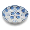 Carolina Irving and Daughters Dinnerware|Blue Flower Serving Bowl
