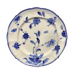 Laboratorio Paravicini Dinnerware|Blue Flowers Dessert Plate