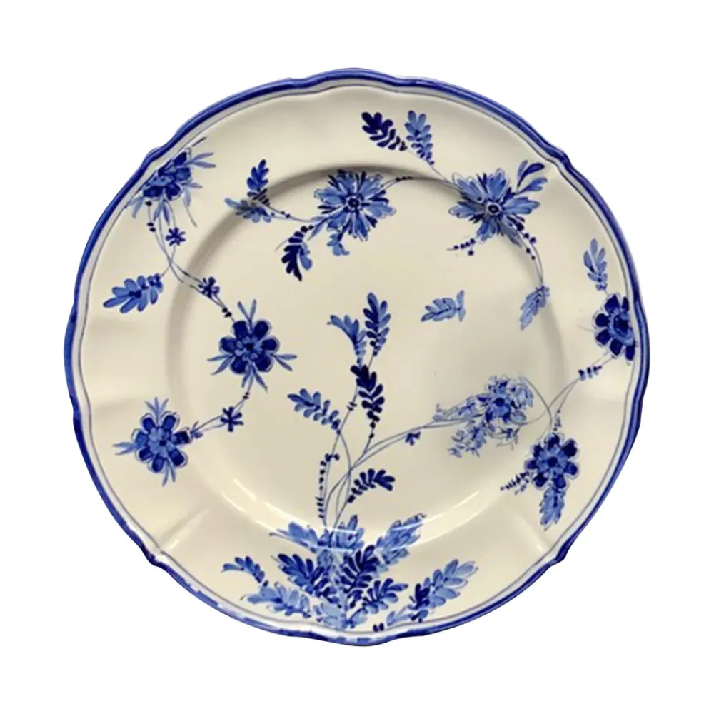 Laboratorio Paravicini Dinnerware|Blue Flowers Dessert Plate