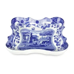 Spode Dinnerware|Blue Italian 9.5" Devonia Tray