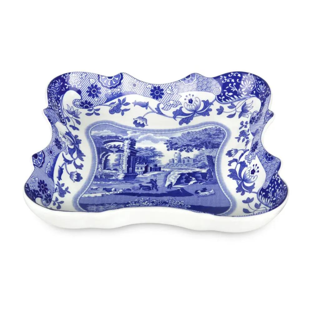 Spode Dinnerware|Blue Italian 9.5" Devonia Tray