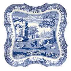 Spode Dinnerware|Blue Italian 14" Devonia Tray