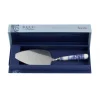 Spode Dinnerware|Blue Italian Cake Knife & Server with Ceramic Handle