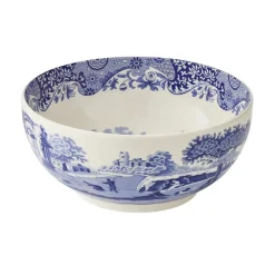 Spode Dinnerware|Blue Italian Deep Round Bowl