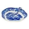 Spode Dinnerware|Blue Italian Handled Tray