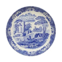 Spode Dinnerware|Blue Italian Pasta Bowl