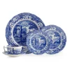 Spode Dinnerware|Blue Italian 5-Piece Place Setting