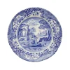 Spode Dinnerware|Blue Italian Salad Plates, Set of 4