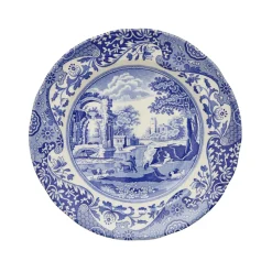 Spode Dinnerware|Blue Italian Salad Plates, Set of 4