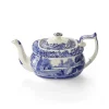 Spode Dinnerware|Blue Italian Teapot