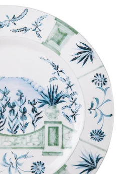 Laboratorio Paravicini Dinnerware|Blue Italian Views Plates Collection, Set of 6
