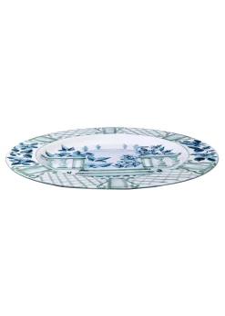 Laboratorio Paravicini Dinnerware|Blue Italian Views Plates Collection, Set of 6
