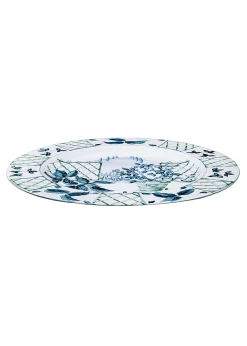 Laboratorio Paravicini Dinnerware|Blue Italian Views Plates Collection, Set of 6