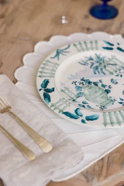 Laboratorio Paravicini Dinnerware|Blue Italian Views Plates Collection, Set of 6