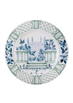 Laboratorio Paravicini Dinnerware|Blue Italian Views Plates Collection, Set of 6