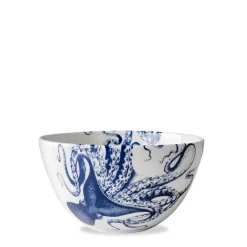 Caskata Dinnerware|Blue Lucy Tall Cereal Bowl