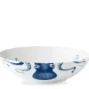 Caskata Dinnerware|Blue Lucy Wide Serving Bowl
