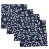 Chefanie Place Settings & Linens|Blue Richmond Napkins, Set of 4
