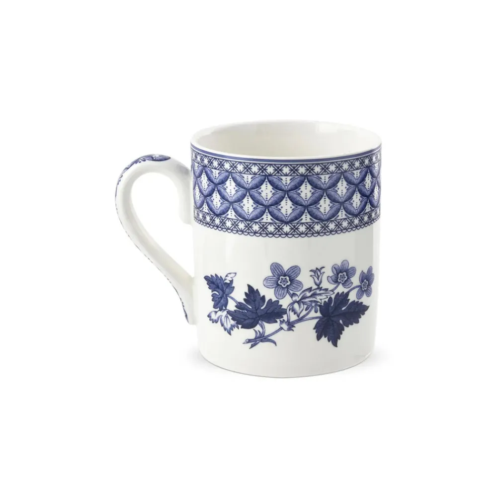 Spode Dinnerware|Blue Room Geranium Mug