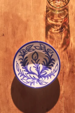 Late Afternoon Dinnerware|Blue Vina Bowl