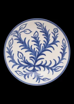 Late Afternoon Dinnerware|Blue Vina Large Bowl