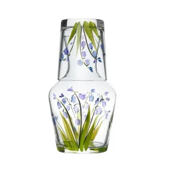 Petra Palumbo Glassware|Bluebell Carafe And Tumbler