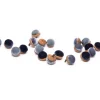 Hot Skwash Living|Décor|Blues Acorns, Set of 24