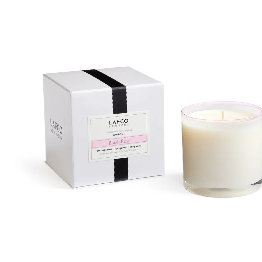 LAFCO New York Candles & Fragrance|Candles|Blush Rose Classic Candle