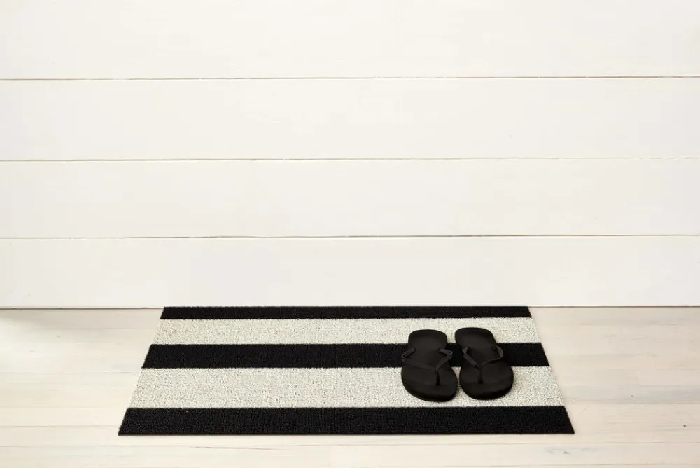 Chilewich Place Settings & Linens|Bold Stripe Shag Doormat